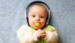 Une étude montre que les bébés aiment la musique;  il est apaisant et favorise la santé