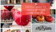 9 Festive façons d'habiller votre maison pour l'automne