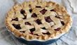 Pie Perfection: Homemade Sour Cherry and Lime Pie