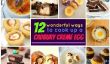 12 façons de cuisiner avec un oeuf fondant Cadbury