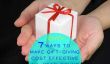 7 façons de faire de cadeaux Rentable toute l'année