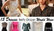15 robes parfaites Betty Draper pour Halloween