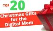 20 idées de cadeaux de Noël pour les mamans numériques