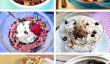 21 Recettes d'avoine Dessert-Inspiré