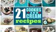 21 biscuits et crème Treats: Muffins, Cupcakes, Donuts, et plus encore!