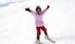 Enseignez aux enfants le ski - il est donc possible