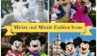 Disney Fashion Icons: Mickey et Cutest Looks assortis de Minnie