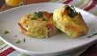 Baked Omelettes: Un petit-déjeuner convivial idée de grande famille!
