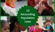 10 lois Astounding Population du monde entier