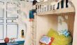 Plus de 15 idées de lit somptueux Loft pour les enfants