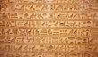 Qu'est-ce que les Egyptiens avaient besoin des hiéroglyphes?