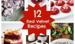 Red Velvet Tout!  12 Recettes de fête de cookies à Cupcakes