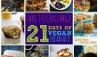 Relevez le défi!  21 jours de Vegan hôtes