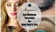 10 Superbe Maquillage pour les yeux Tutoriels pour réveillon du Nouvel An
