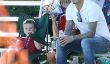 Football Parents: David Beckham et Denise Richards encourager leurs enfants!  (Photos)