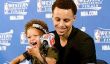 Motion pour que la fille de Stephen Curry faire toutes les conférences de presse de la NBA à partir de maintenant