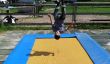 Jeux sur le trampoline - avec ces idées que vous avez du plaisir sportif