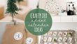 Count It Down: 15 Crafty Calendriers de l'Avent