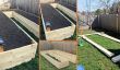 Apprenez comment construire un U-forme surélevée Garden Bed