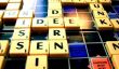 Les mots forment des lettres - Jeux Instructions pour Scrabble