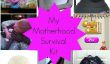 9 choses dans ma trousse de survie maternité