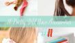 10 Accessoires de cheveux Jolie bricolage