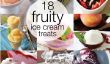 18 Treats Fruity Ice Cream pour l'été