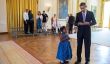 Le Président Obama Stylos Excuse Note pour Little Girl Pour emmener à l'école (PHOTO)
