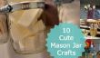 10 Artisanat Mignon à faire à Mason Jars