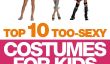 Halloween Hall of Shame: Costumes-Trop sexy pour les petites filles