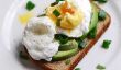 Un regard neuf sur le petit déjeuner: Œufs pochés cours Avocat Toast