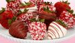 Shari Baies: Les meilleures fraises enrobées de chocolat