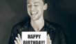 Joyeux anniversaire, Tom Hiddleston!  Avons-nous mentionné que nous sommes superfans?