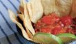 Baked Tortilla Chips: Une idée de collation saine