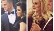 De Ben Afleck, Channing Tatum, Adele -Le Oscars 2013 Red Carpet Behind The Scenes!  (Photos)
