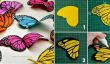 Comment faire facilement papier Papillons