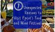 7 raisons inattendues à visiter Food and Wine Festival à Epcot