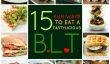 15 torsions fraîches sur BLT de