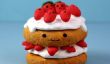 Bonne Strawberry Shortcake Journée nationale!
