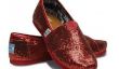 11 paires de chaussons Ruby Red Shoes et Sparkly