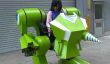 Rencontrez le Cyclope: Le Robot Jouet Insane géant pour les enfants