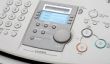 test de scrutin - Pour tester la machine de fax