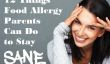 12 choses que l'allergie alimentaire parents peuvent faire pour rester sain d'esprit