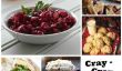 28 Recettes utilisant le Berry hiver: Cranberry