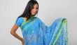 Indian Sari - si simplement attacher correctement
