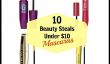 10 Steals Beauté moins de 10 $ - Mascaras
