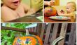 Toddler bienvenus: 24 détachés gratuit Idées décoration de citrouilles
