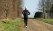 Jogging avec des haltères course - de sorte que vous obteniez la bonne