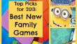 Meilleurs choix pour 2013: Best New Family Games