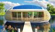 Flottant Solar-Powered Waternest Eco-Home